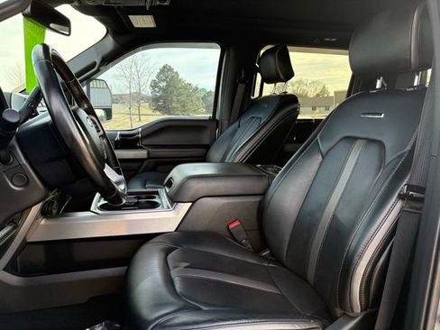 Used 2021 Ford F350 Platinum w/ Tremor Off-Road Package image 12