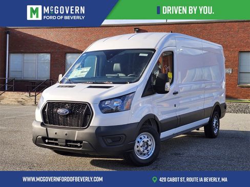 New 2025 Ford Transit 250 148 Medium Roof Extended AWD w/ Load Area Protection Package image 1