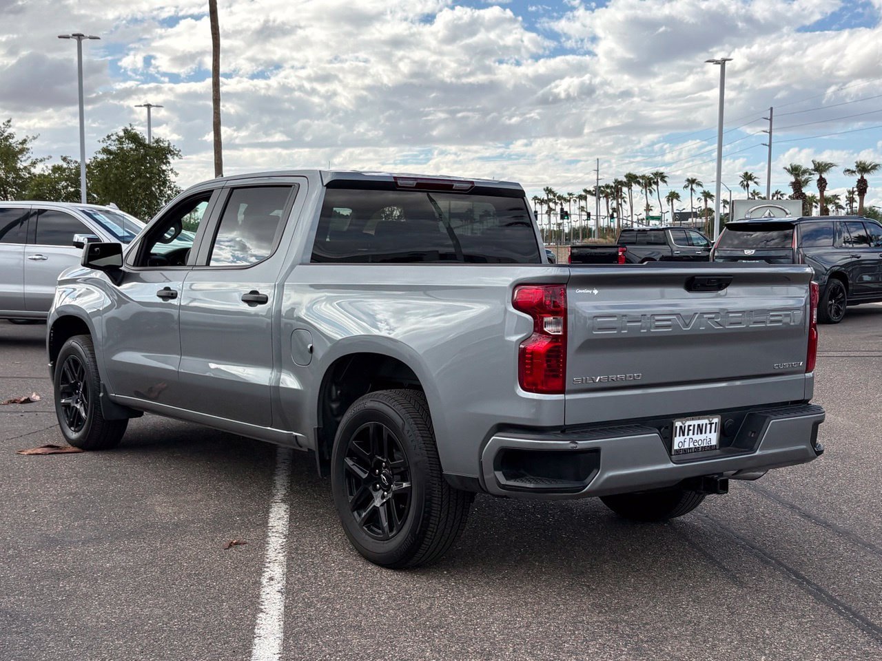 Used 2026 Chevrolet Silverado 1500 Custom RWD image 4