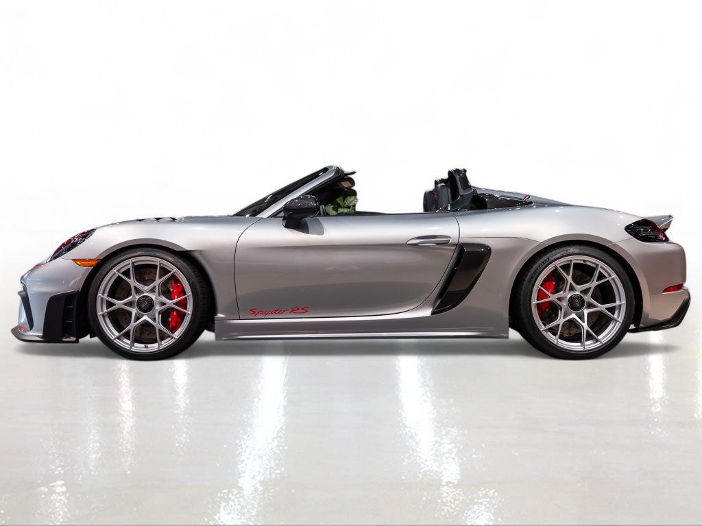 Used 2025 Porsche 718 Boxster Spyder RS RWD image 3
