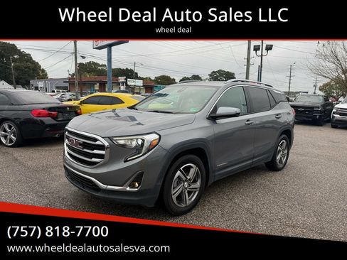 Used 2020 GMC Terrain SLT w/ Preferred Package image 1