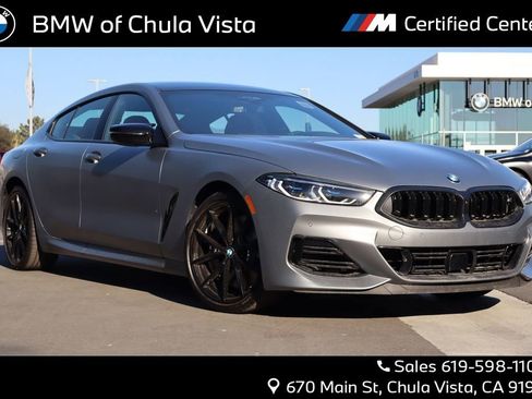 New 2026 BMW M850i xDrive AWD/4WD image 1