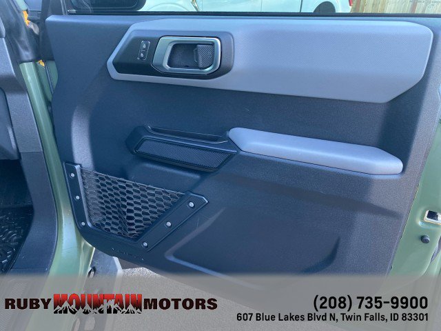 Used 2022 Ford Bronco 4-Door AWD/4WD image 31