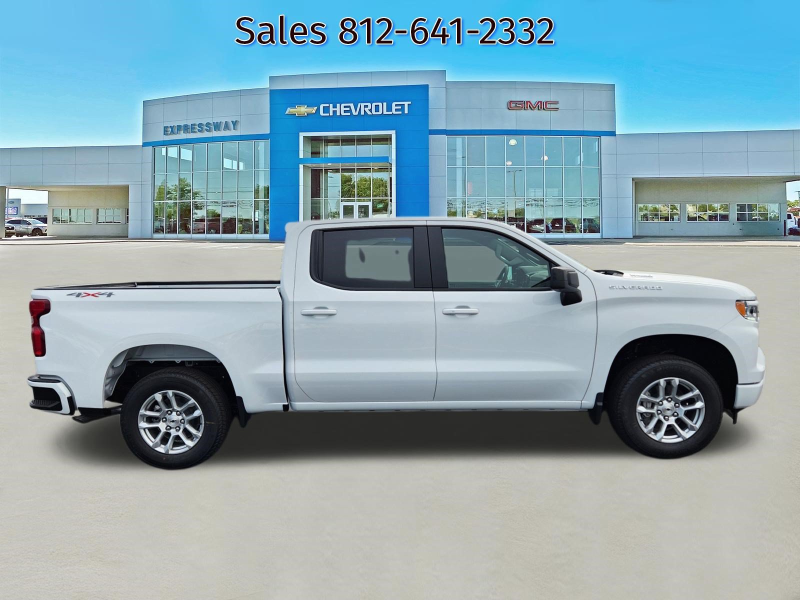New 2026 Chevrolet Silverado 1500 RST w/ Convenience Package II AWD/4WD image 5