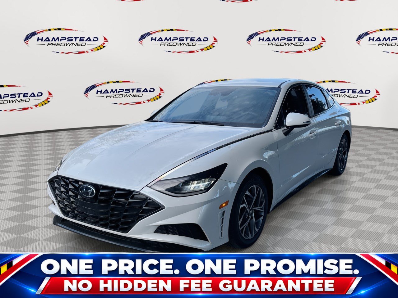 Used 2022 Hyundai Sonata SEL FWD image 1