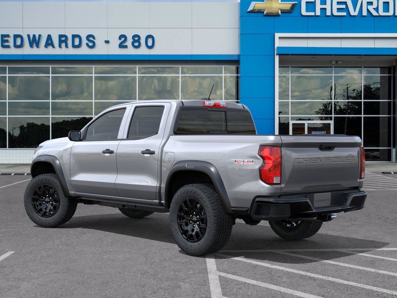 New 2026 Chevrolet Colorado Trail Boss AWD/4WD image 3