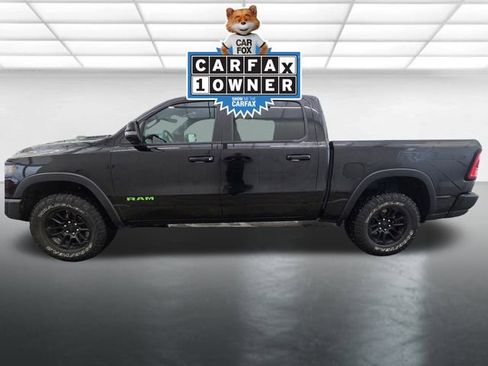 Used 2025 RAM 1500 Rebel w/ Rebel Level 2 Equipment Group image 2