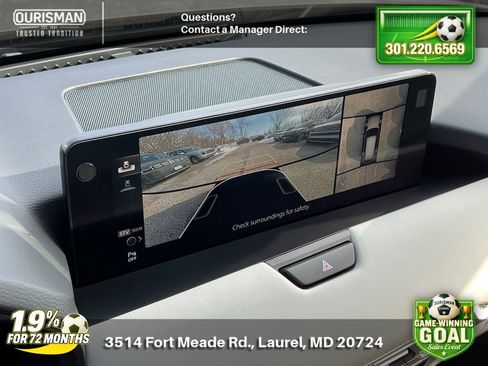 New 2026 MAZDA CX-90 3.3 Turbo S w/ Premium Package AWD/4WD image 13