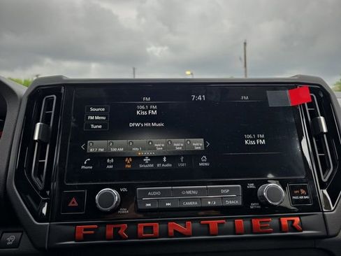 New 2026 Nissan Frontier PRO-4X AWD/4WD image 8
