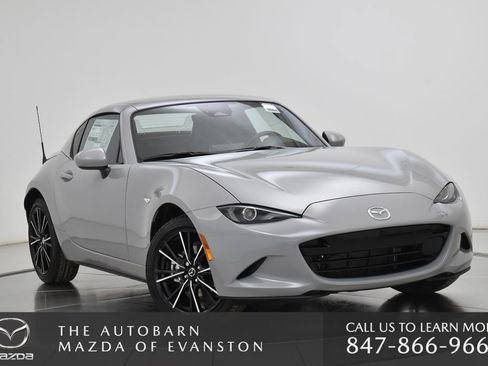 New 2025 MAZDA MX-5 Miata RF Grand Touring image 1