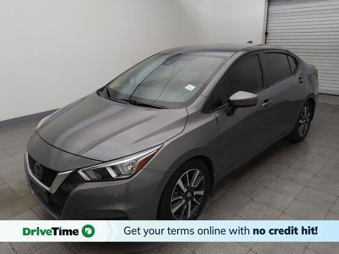 Used 2020 Nissan Versa SV FWD image 1