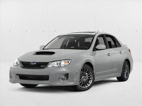 Used 2013 Subaru Impreza WRX Sedan AWD/4WD image 1
