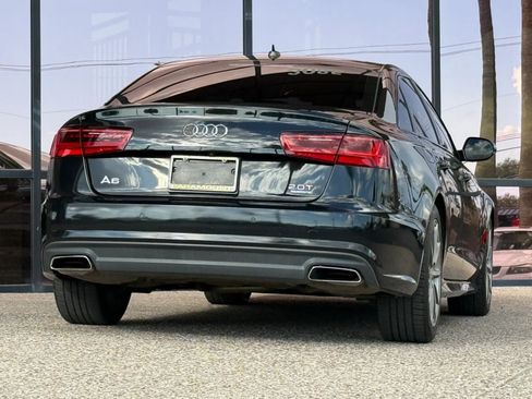 Used 2017 Audi A6 2.0T Premium Plus w/ Premium Plus Package AWD/4WD image 11