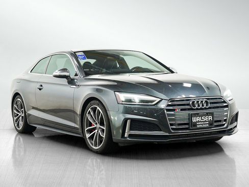 Used 2018 Audi S5 Premium Plus w/ Navigation Package AWD/4WD image 7