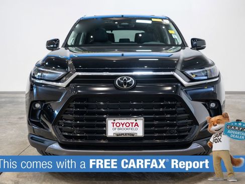 Certified 2025 Toyota Grand Highlander AWD image 2