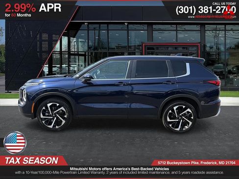 Used 2024 Mitsubishi Outlander SE image 4