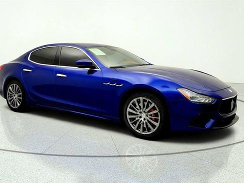 Used 2022 Maserati Ghibli Modena Q4 AWD/4WD image 3