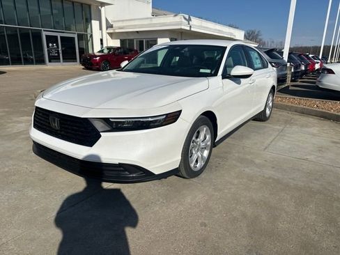 New 2026 Honda Accord LX image 1
