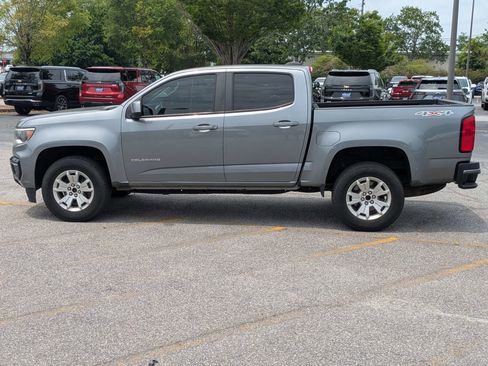Used 2021 Chevrolet Colorado LT AWD/4WD image 7
