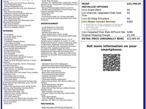 Used 2025 Nissan Sentra SV image 28