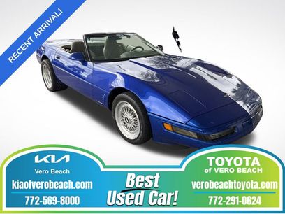 Used 1995 Chevrolet Corvette Convertible