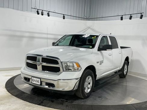 Used 2022 RAM 1500 Classic SLT w/ Electronics Convenience Group image 8