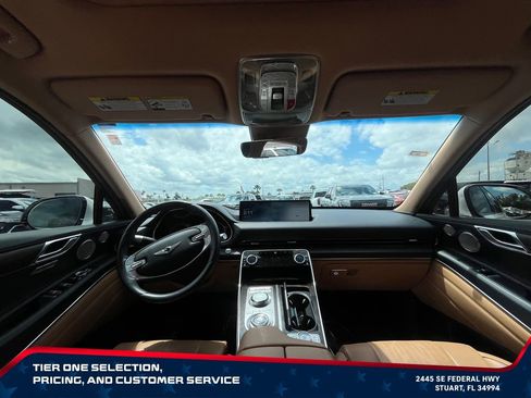 Used 2023 Genesis GV80 3.5T Advanced + AWD/4WD image 16
