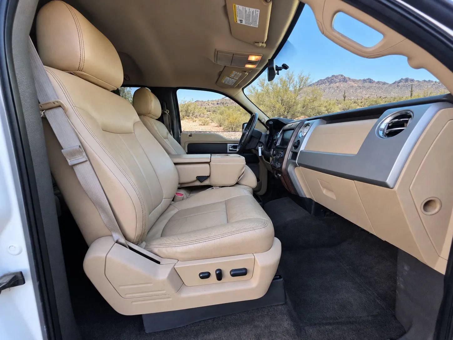Used 2013 Ford F150 Lariat AWD/4WD image 11