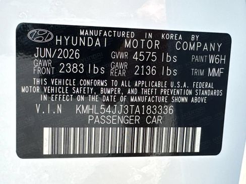 Used 2026 Hyundai Sonata Limited FWD image 36