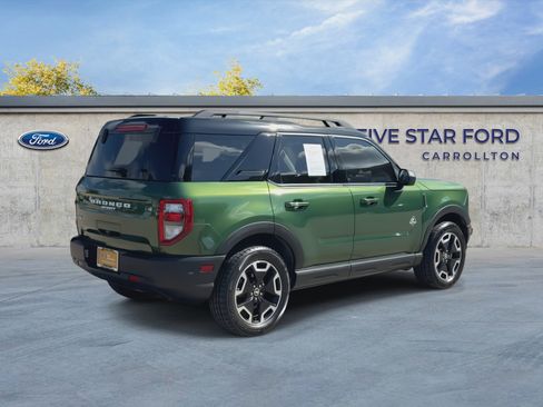 Certified 2024 Ford Bronco Sport Outer Banks AWD/4WD image 8