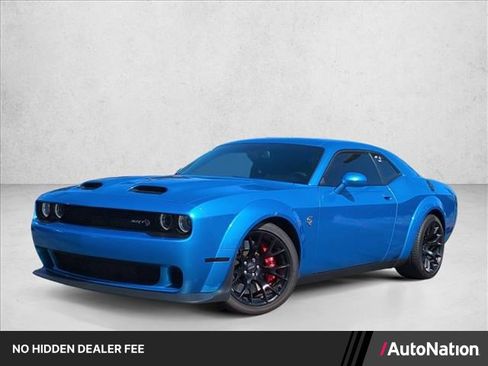 Used 2023 Dodge Challenger SRT Hellcat RWD image 1