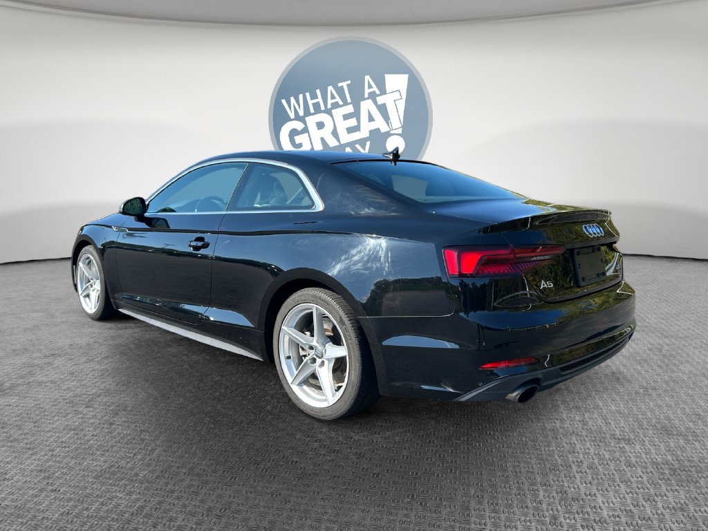 Used 2018 Audi A5 2.0T Premium w/ S Line Sport Package AWD/4WD image 6