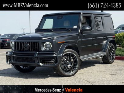 Used 2021 Mercedes-Benz G 63 AMG 4MATIC
