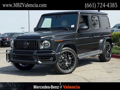 Used 2021 Mercedes-Benz G 63 AMG 4MATIC image 1