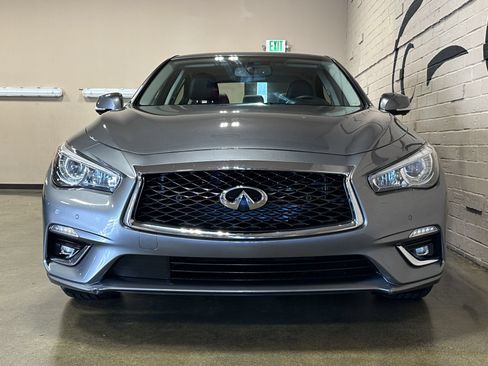 Used 2018 INFINITI Q50 Luxe w/ Essential Package (3.0T Luxe) AWD/4WD image 10