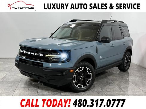 Used 2021 Ford Bronco Sport Outer Banks image 1