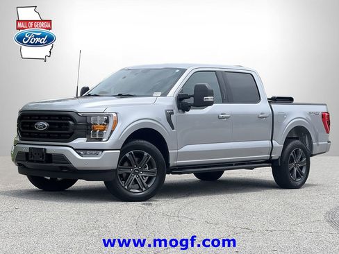 Certified 2023 Ford F150 XLT w/ Equipment Group 302A High AWD/4WD image 1