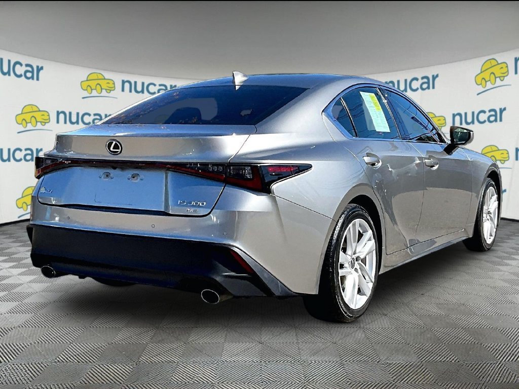 Used 2021 Lexus IS 300 AWD w/ Comfort Package image 6