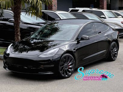 Used 2022 Tesla Model 3 Performance