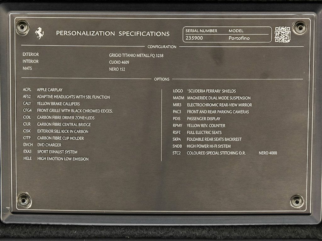 Certified 2019 Ferrari Portofino RWD image 36
