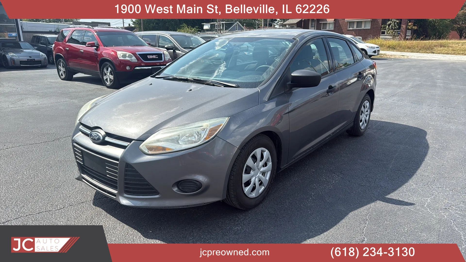 Used 2013 Ford Focus S FWD image 1