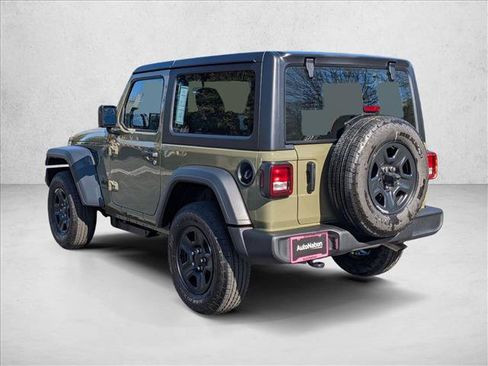 New 2026 Jeep Wrangler Sport image 8
