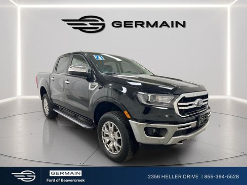 Certified 2021 Ford Ranger Lariat w/ Equipment Group 501A High image 1