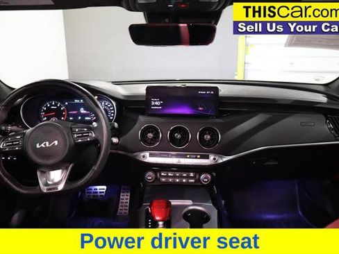 Used 2023 Kia Stinger GT2 w/ Red Interior Color Package image 18