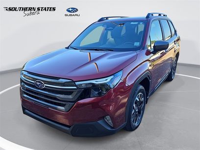 New 2025 Subaru Forester Premium