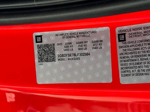 Used 2020 Chevrolet Silverado 3500 W/T w/ WT Convenience Package image 21