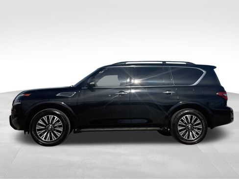Used 2023 Nissan Armada SL w/ Midnight Edition Package image 6