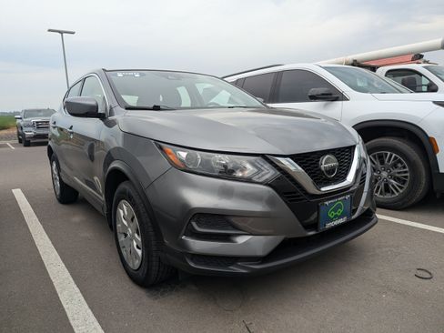 Used 2020 Nissan Rogue Sport S AWD/4WD image 4