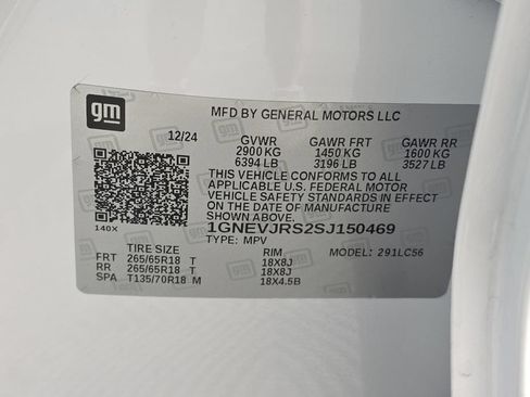 Used 2025 Chevrolet Traverse Z71 AWD/4WD image 10