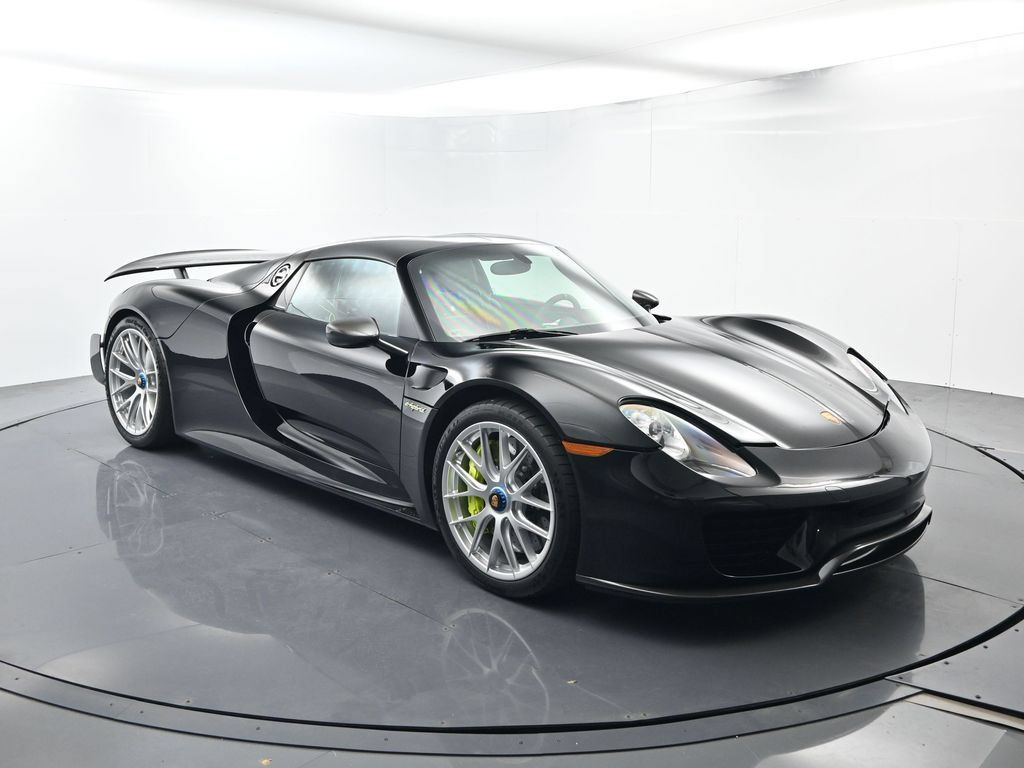 Used 2015 Porsche 918 Spyder AWD/4WD image 16